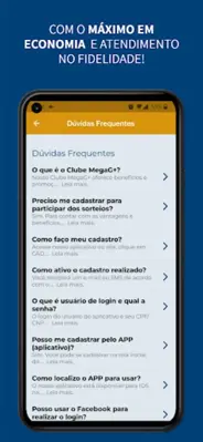 Clube MegaG Mais android App screenshot 1