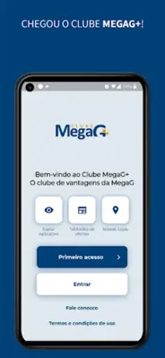 Clube MegaG Mais android App screenshot 3